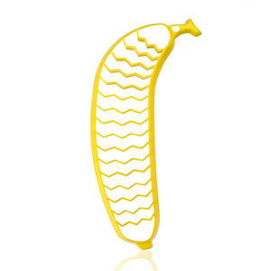 Utensilio de Cocina, Pelador de Frutas y Verduras de Plástico, Cortador de Plátanos, Rebanador de Plátanos - Product Image 1