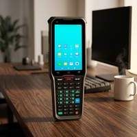 Terminal portable ultra haute fréquence Blovedream N41u, machine d'inventaire d'entrepôt, pistolet de numérisation logistique