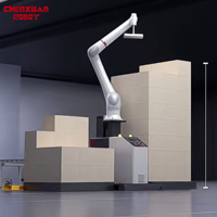 Robot collaboratif de palettisation à 6 axes avec une charge utile de 25 kg pour la palettisation industrielle des cartons et la manutention des matériaux