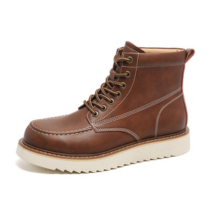 Nouvelles Bottes <span class=keywords><strong>de</strong></span> Travail 2025 à Prix Usine, <span class=keywords><strong>Goodyear</strong></span> Welt, Résistantes à l'Eau et Antidérapantes, Chaussures <span class=keywords><strong>de</strong></span> Sécurité pour la Nouvelle Conception <span class=keywords><strong>de</strong></span> Vêtements <span class=keywords><strong>de</strong></span> Protection - Product Image 4