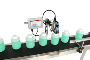 Stampante a getto d'inchiostro TIJ Online intelligente con Touch Screen da 5 pollici con ugello rotante intelligente - Product Image 6