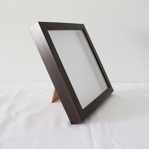 Cadre <span class=keywords><strong>photo</strong></span> 3D en bois blanc personnalisé de haute qualité, vente en gros, 30*30, 15*15, cadre <span class=keywords><strong>photo</strong></span> Shadow Box - Product Image 6