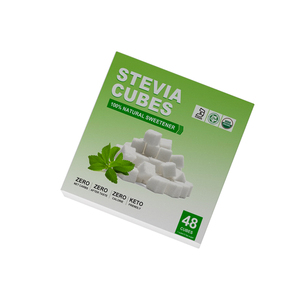 Sustituto de azúcar natural Stevia Zero Calorie White Stevia Cube Para tés Café - Product Image 2