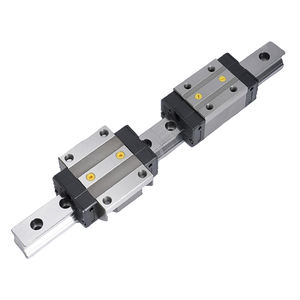 RG Gudie <strong>Rail</strong> <strong>Blocks</strong> Roller CNC <strong>Linear</strong> <strong>Guide</strong> <strong>Rail</strong> RGH RGW 15 20 25 30 35 45 55 65 CA HA CC HC - Product Image 1