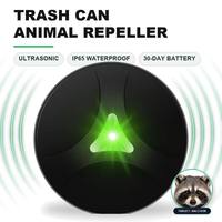 Nouveau modèle de répulsif à ultrasons USB pour animaux, pour poubelle, contre les ratons laveurs, autonomie ultra-longue, fréquence automatique, dissuasion des rats, CE