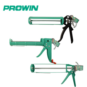 Marco de pistola de calafateo de pegamento PROWIN de 9 pulgadas Pistola de calafateo de esqueleto manual - Product Image 6