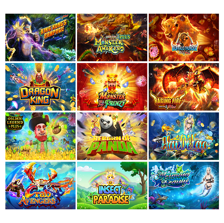 2021 высокое качество 3 игрока рыба игра складной стол Ocean King 3 Plus Золотая Легенда плюс