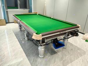 Chất lượng cao billar giải trí trò chơi thương mại 7ft 8ft billiard bảng đồng tiền hoạt động bảng hồ bơi với các phụ kiện - Product Image 4