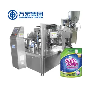Wanhong Automatic Automatic Liquid Cucumber Pouch Packing Machine