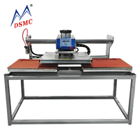 Machine de flocage thermique DSMC 40x60 cm avec entraînement pneumatique CE, presse à chaud pour sublimation textile