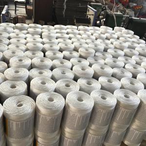 100% màu trắng tinh khiết nhà máy trực tiếp bán giá tốt nhất PP Đóng gói quanh co Sản xuất tại Trung Quốc fibrillated sợi chuỗi Baler quanh co cho may - Product Image 3