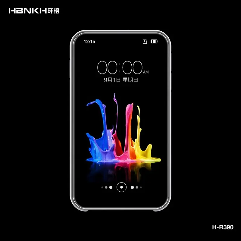 Reproductor de música HBNKH Bt Mp4 con pantalla táctil Reproductores Mp4 Bluetooth mp3 mp4 player