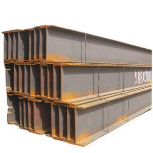 เหล็กเอไอบีม Q345B 1014 เหล็กเอชบีม สินค้าใหม่ สำหรับงานก่อสร้างโรงงาน เสาค้ำโครงสร้างเหล็ก - Product Image 3