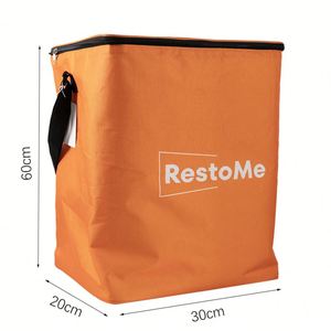 Waterproof Large Thermal Cooler Bag Custom Logo Insulated for Food - Product Image 4