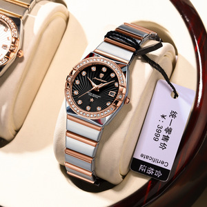 Orologio al Quarzo da Uomo TOP POEDAGAR P302 con Cinturino in Acciaio Inossidabile, Design alla Moda, Impermeabile, Orologio al Quarzo di Lusso Stile <span class=keywords><strong>Antico</strong></span> - Product Image 3