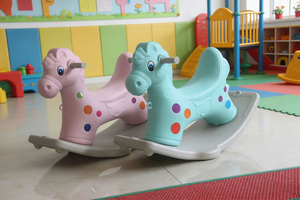 Cheval à bascule pour bébés et enfants, jeu éducatif interactif - Product Image 6