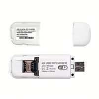 Módem WiFi 4G Universal DNXT E3372 150Mbps 2.4G USB con un Año de Garantía, Certificado CE y RoHS