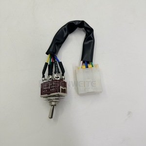 สวิตช์อะไหล่รถขุดเซ็นวิท 6 สาย 24V DC 1A SPST สำหรับโคมัตสึ - Product Image 4