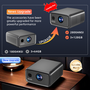 Máy chiếu video 4K độ sáng 3000 CVIA, hệ điều hành Android 15, rạp chiếu phim tại gia, màn hình 300'', LED LCD 4K - Product Image 4