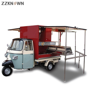 Camión de Pizza Europeo en Venta, Carritos de Comida, Puesto de Hot Dogs, Carrito de Helados, Triciclo Eléctrico Móvil para Venta de Comida - Product Image 4