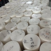Usine de fabrication de tiges en POM, vente en gros, diamètre 6 mm-300 mm, tige en plastique POM solide ronde, barre en acier, bâton en acétal Delrin, pôle en polyoxyméthylène