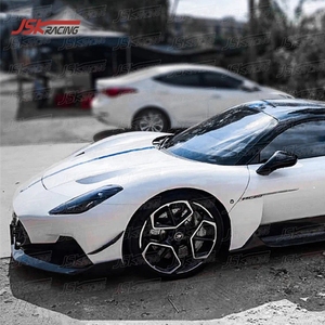 Alerones Delanteros de Fibra de Carbono Seca Estilo SVD para <span class=keywords><strong>MASERATI</strong></span> <span class=keywords><strong>MC20</strong></span> 2020-2023 - Product Image 3