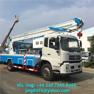 Dongfeng 20M 22M High Altitude Operation Aerial Man Lift Work Platform Truck For Sale