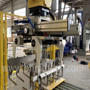 Palettiseur intelligent à grande vitesse pour l'industrie du mortier, avec système de préhension automatique - Product Image 2