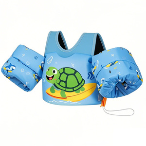 شهادة CE مخصصة للأطفال Neoprene طفل صغير سترة عائمة لتدريب السباحة سترة حياة الطفل رغوة EPE - Product Image 4
