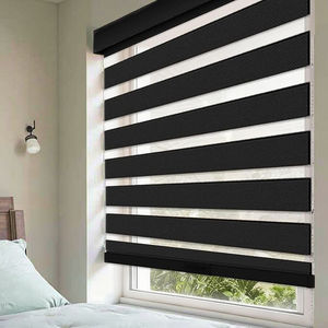 Chất lượng cao Cửa sổ mù ngày và đêm kiểm soát vải không thấm nước cơ giới <span class=keywords><strong>Shades</strong></span> Zebra Rèm cho Windows - Product Image 1