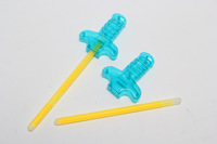 Bâtons lumineux en forme d'épée pour les faveurs de fête, décoration, jouets lumineux en forme d'épée, bâtons lumineux en forme d'épée, fournitures de fête
