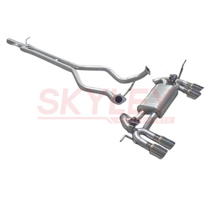 Không gỉ hệ thống ống xả van catback cho LAND ROVER DEFENDER 110 P400 3.0T với chất lượng cao Tự động chuyển các bộ phận đường ống - Product Image 4