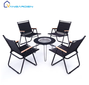 Ensemble <span class=keywords><strong>table</strong></span> et chaises pliantes modernes et minimalistes pour pique-nique, camping et repas – Mobilier d'extérieur commercial personnalisable en gros pour <span class=keywords><strong>jardin</strong></span> - Product Image 1