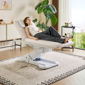 Bester Preis Spa-Liege Massagetisch Modern Elektrischer Tisch Massageliegen & Betten Gesichtsloch Klappbares Massagebett - Product Image 1