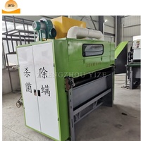 Machine de recyclage des déchets en coton, 25 kg, pour textile, laine d'alpaga, peigne, prix en vente