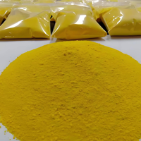 Chlorure de polyaluminium (PAC) pour la purification de l'eau, en sacs de 25 kg, pour les stations d'épuration de l'eau potable, fourni par l'usine.