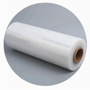 Waterproof and Moisture-proof Clear Cling Durable Adhering Packing Heavy Duty Plastic Film Stretch Film