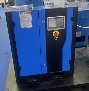 Compressori industriali pompa d'aria a vite silenziosa macchina parti De Ar 200 litri 12v 100l - Product Image 2