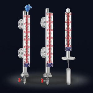 مقياس مستوى رفرف مغناطيسي بدرجة حرارة عالية ، عمود تعويم مغناطيسي من الفولاذ المقاوم للصدأ ، مقياس مستوى الماء - Product Image 4