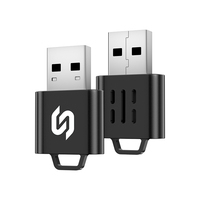 30% de Descuento en Adaptador Inalámbrico para CarPlay, Adaptador 2 en 1 para CarPlay Inalámbrico y Android Auto