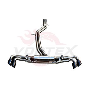 Vortex SS304 Valved Catback Exhaust for Lamborghini Urus 4.0L V8 Twin Turbo Performance Racing Muffler Quad Tips System - Product Image 2