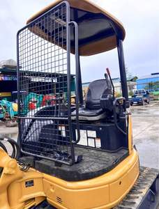 Mini-excavatrice sur chenilles Komatsu PC30 d'occasion avec certification CE |   Excavatrice hydraulique d'occasion de 3 tonnes fabriquée au Japon à bas prix EPR_Germany_Packing - Product Image 5