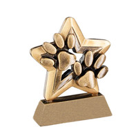 WeiVista - Placa de Identificación Personalizada de Alta Calidad, Trofeo de Bulldog de Resina, Fábrica Mayorista