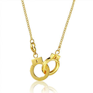 Collar con Colgante Personalizado Vintage de Acero Inoxidable 316L, Chapado en Oro PVD de 14K/18K, Joyería Fina, Collares de Moda para Hombre - Product Image 6