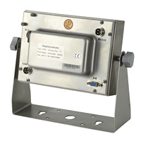 Controlador Indicador de Báscula Digital Industrial de Acero Inoxidable LOCOSC LP7510