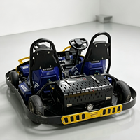 Karts électriques haute vitesse, voitures de karting à vendre, buggy de course, karting