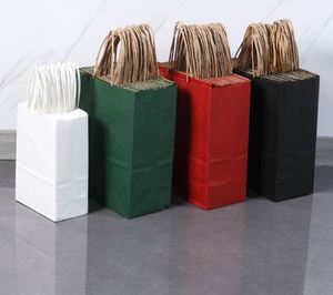 Thân thiện với môi cấp thực phẩm Kraft túi giấy nhờn cho khoai tây chiên bánh mì kẹp thịt & Pizza với in logo tùy chỉnh - Product Image 6