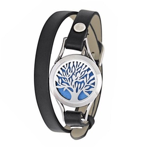 Couple Jewelry Essential Oil Diffuser Locket Stainless Steel High End Men's Anniversary <b>Bangle</b> <b>Bracelet</b> - Product Image 1