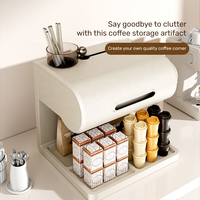 Présentoir multifonctionnel pour sacs de café, organisateur de maison, supports de rangement de bureau, porte-tasses à café