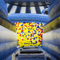 Nouveau design de haute qualité intérieure location commerciale partie événements gonflable aire de jeux parc pour enfants et adultes